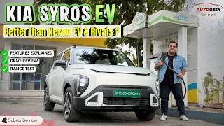 Thumbnail: Kia Syros EV First Drive - Real World Experience, Range & Features | Autogeek Group