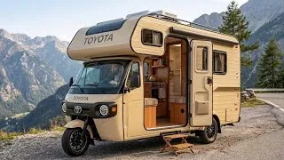 Thumbnail: 😲 This 2027 Toyota Mini Camper Is Smarter Than Any RV You've Ever Seen! 🚐