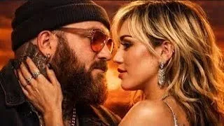 Thumbnail: Teddy Swims & Miley Cyrus – If Loving You Hurts, I’ll Stay (Sad Love Ballad 2026)