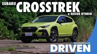 Thumbnail: 2026 Subaru Crosstrek e-Boxer Review: Is it hybrid enough?