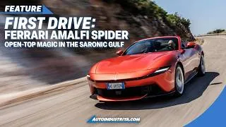 Thumbnail: First Drive: Ferrari Amalfi Spider - Open-top Magic in the Saronic Gulf