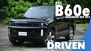 Thumbnail: 2026 BAIC B60e (BJ60e) Beaumont rEV 4x4 Review: Ready for the big leagues?