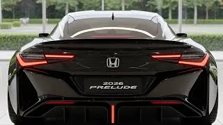 Thumbnail: 究極の走りとスタイルを誇る！2026年ホンダ・プレリュード完全レビュー