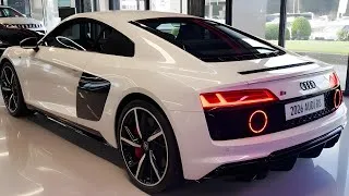 Thumbnail: 2026年最強スーパーカー！新型アウディR8 驚異のパフォーマンスと魅力全開