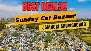 Thumbnail: Hunting for a Toyota Sienta at Nairobi’s Jamhuri Biggest Car Bazaar