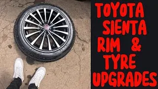 Thumbnail: Expensive Rim & Tire Mistake First-Time Buyers Make! Toyota Sienta Upgrade + Real Costs Revealed