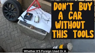 Thumbnail: 7 Vital Tools That MUST Come With Your Car When You Buy It – Insist! #CarBuyingTips #CarMaintenance