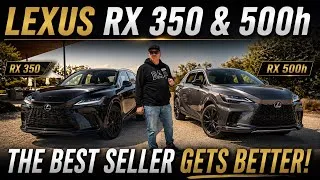 Thumbnail: Lexus RX 350 & 500h F SPORT Performance Driving Impressions & Review 