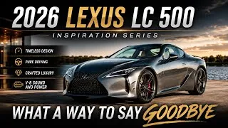 Thumbnail: 2026 Lexus LC 500 Inspiration Series Coupe 