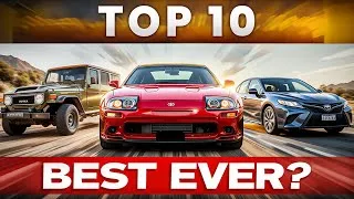 Thumbnail: Top 10 Best Toyota's Ever Built In The World
