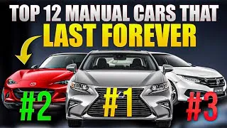 Thumbnail: Top 12 Cars That Last Forever! | Manual Cars