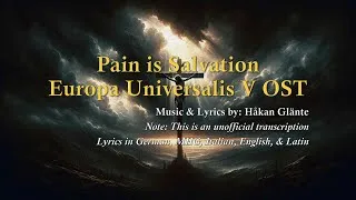 Thumbnail: Pain is Salvation - Europa Universalis V OST [With Lyrics & Translation]