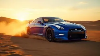 Thumbnail: Unleashing the Beast: Nissan GTR in Action
