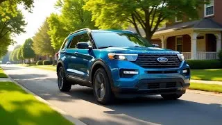 Thumbnail: Ford Explorer: The Ultimate SUV for Adventure & Comfort
