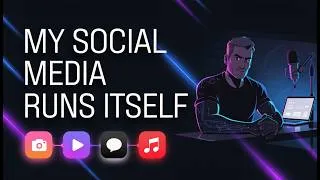 Thumbnail: I Automated My Entire Social Media (Here's How It Works)