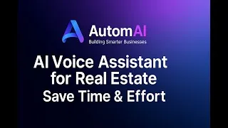 Thumbnail: AI Voice Assistant That Handles Your Real Estate Leads for You