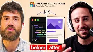 Thumbnail: You're Still Building Emails From Scratch? Resend AI with Chris Pennington