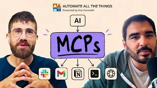 Thumbnail: WTF is MCP?? with Luis Manrique ML Engineer