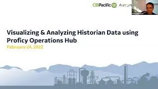 Thumbnail: Visualizing & Analyzing Historian Data using GE Digital's Operations Hub