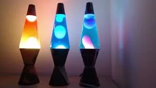 Thumbnail: 5-hour Real Lava Lamp (three lamps)