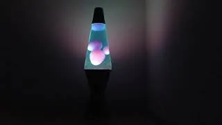 Thumbnail: 5-hour Real Lava Lamp (blue, purple, nighttime)
