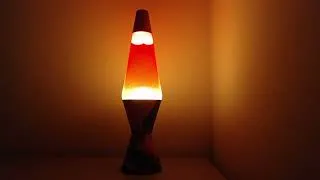 Thumbnail: 5-hour Real Lava Lamp (orange, nighttime)