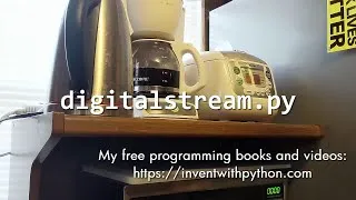 Thumbnail: Calm Programming - Digital Stream ("The Matrix" Screensaver)