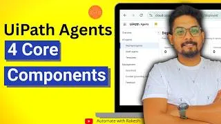 Thumbnail: UiPath Agents - 4 Core Components