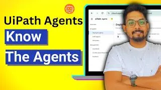 Thumbnail: About UiPath Agents
