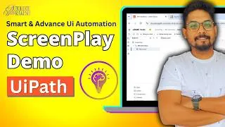Thumbnail: UiPath ScreenPlay Demo