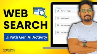 Thumbnail: How to Use UiPath Web Search Gen AI Activity