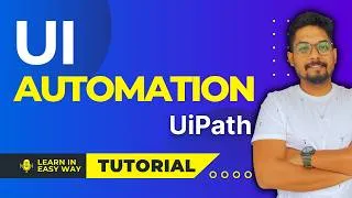 Thumbnail: UI Automation Using UiPath