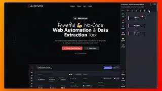 Thumbnail: Scrape Web Pages Faster & Cleaner with Automatio – Markdown Export & Multithreading Demo