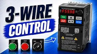 Thumbnail: How to wire a GS20 for Run/Stop/Reverse
