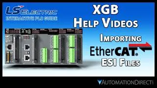 Thumbnail: EtherCAT: Importing ESI Files