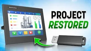 Thumbnail: How to Restore Your C-more Project from a USB Drive
