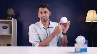 Thumbnail: Best Microwave Motion Sensor 2026 ⚡ | Blackt BT31MFC Recessed Ceiling Sensor with Light Sensor