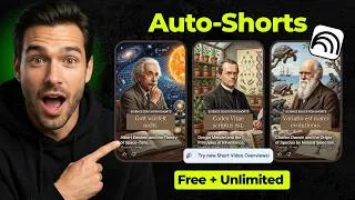 Thumbnail: NotebookLM Can Now Create Unlimited Shorts | 100% FREE