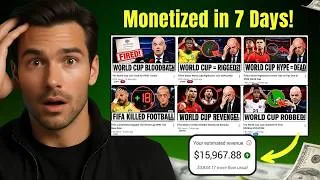 Thumbnail: How to Make Football News Videos Without Copyright ⚽ (SECRET METHOD)