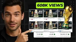 Thumbnail: How to Create FIFA World Cup 2026 Videos Using AI | Step-by-Step