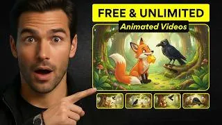 Thumbnail: How to Create Animated Videos Using Canva for FREE (Step-by-Step)