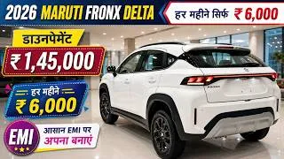 Thumbnail: Maruti Fronx Delta Price 2026 | Fronx Delta On Road Price & EMI | Maruti Suzuki Fronx Delta Model