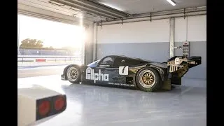 Thumbnail: Thierry Boutsen drives the 1989 Brun Porsche 962C