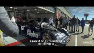 Thumbnail: AN OLD FLAME NEVER DIES - WALTER BRUN IN THE EX BRUN PORSCHE 962C AT PAUL RICARD