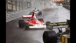 Thumbnail: The 1974 Niki Lauda Ferrari 312 B3 - Grand Prix de Monaco Historique