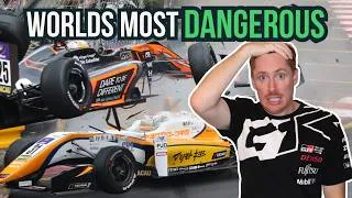 Thumbnail: I Experienced Motorsport's Most DANGEROUS Street Race - Macau Grand Prix