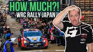 Thumbnail: WRC Rally Japan Cost Me HOW MUCH?!