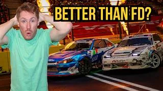 Thumbnail: Is Drift Masters BETTER Than Formula Drift? I travel to Poland to find out.