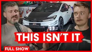 Thumbnail: Toyota Teases a New GR But Is It REAL This Time? Also Front License Plate Crackdown & More