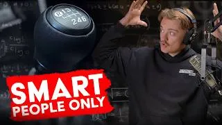 Thumbnail: Manual Transmissions Make You Smarter? Science says YES